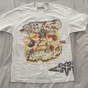 Travis Scott Utopia Album Skitzo Circus Maximus Tour Tee Size L